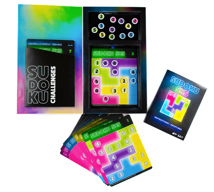 Sudoku 5 x 5 Magnetic Travel Puzzle