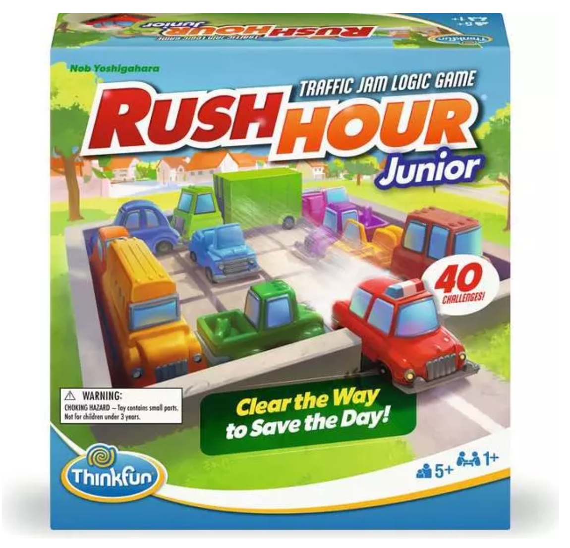 Rush Hour Jr. Game