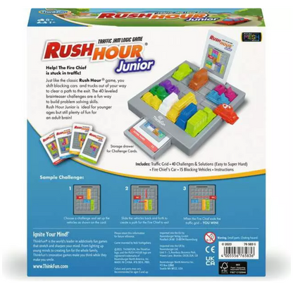 Rush Hour Jr. Game