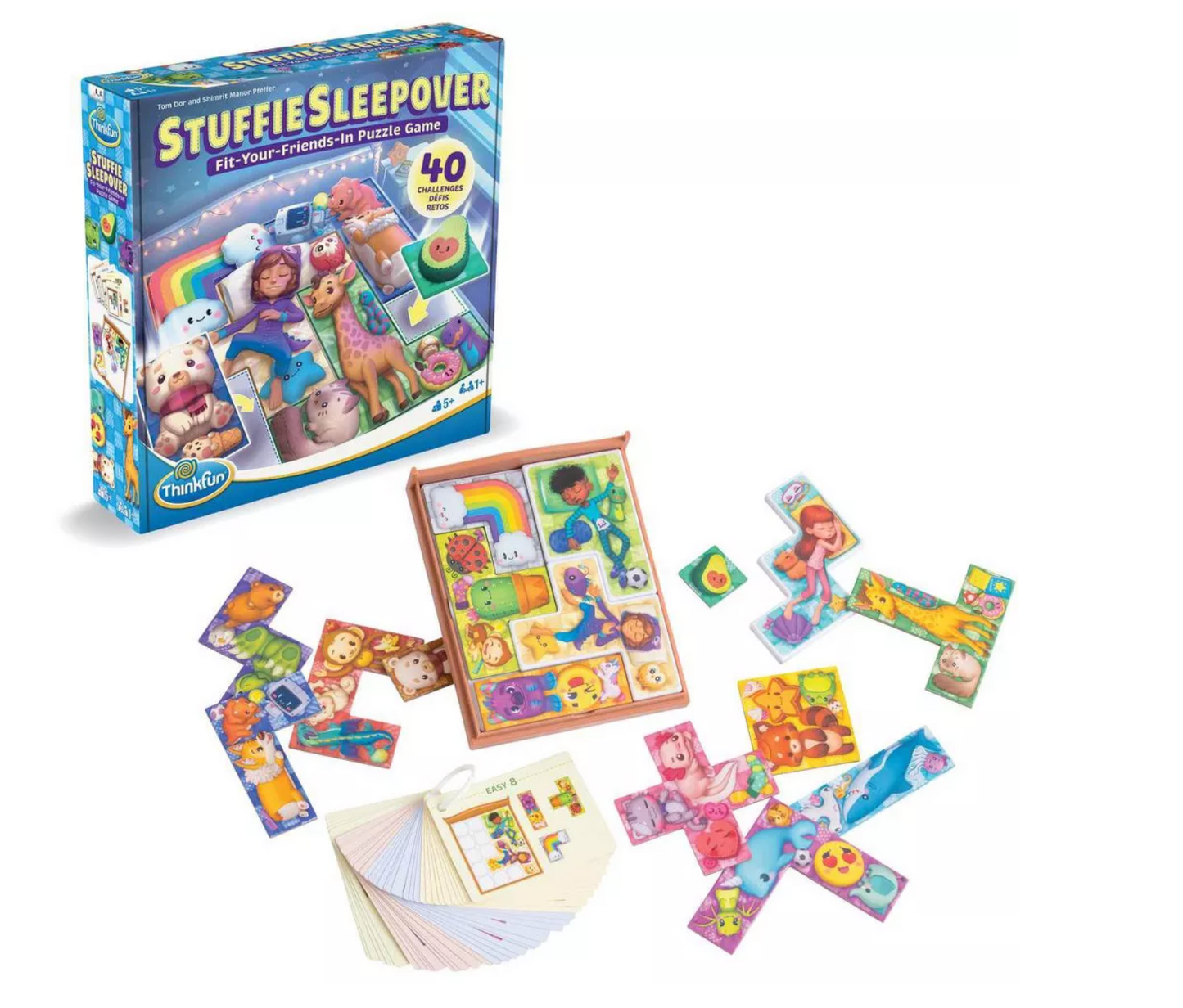 Stuffie Sleepover Game