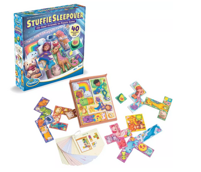 Stuffie Sleepover Game