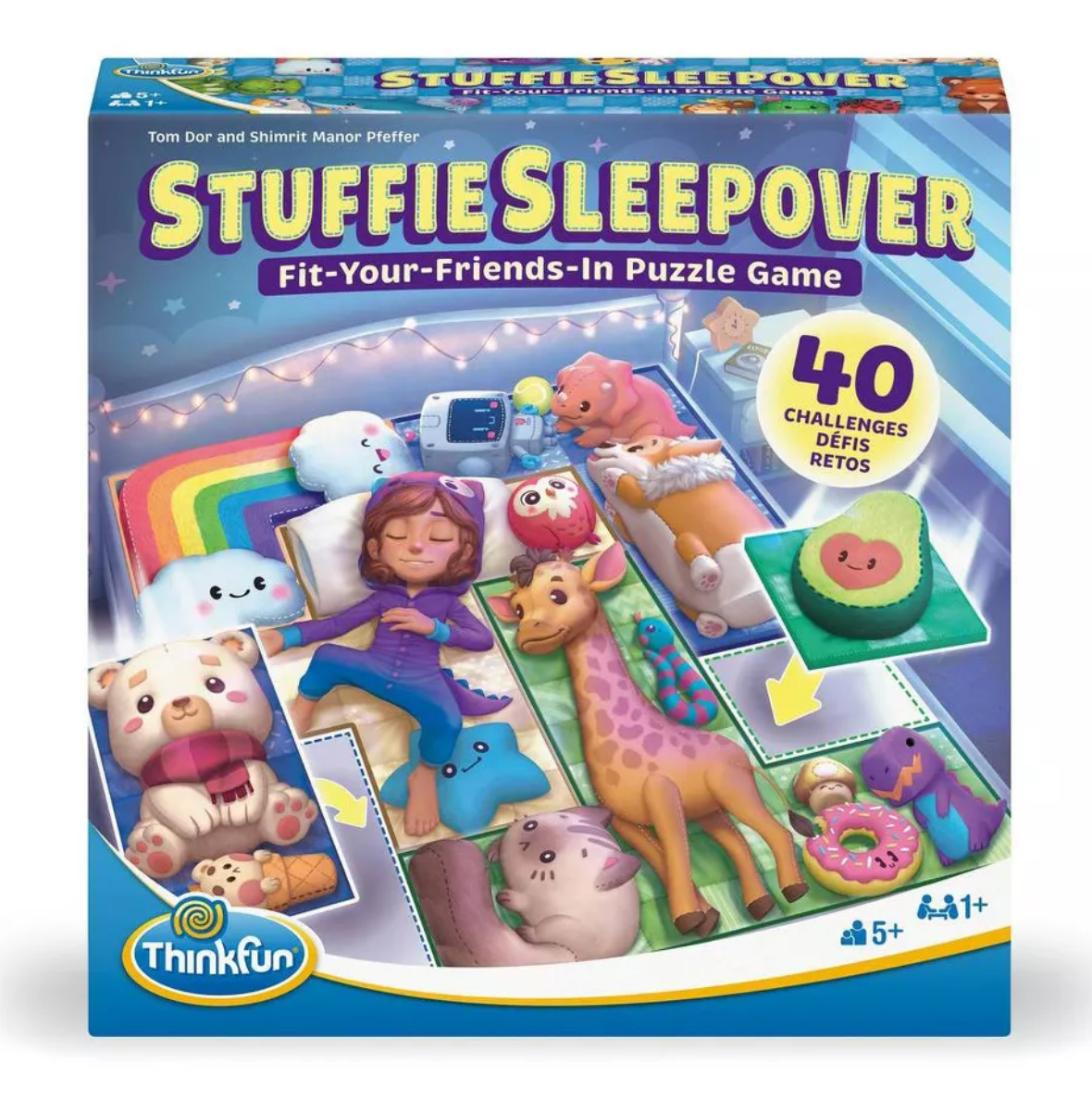 Stuffie Sleepover Game