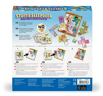Stuffie Sleepover Game