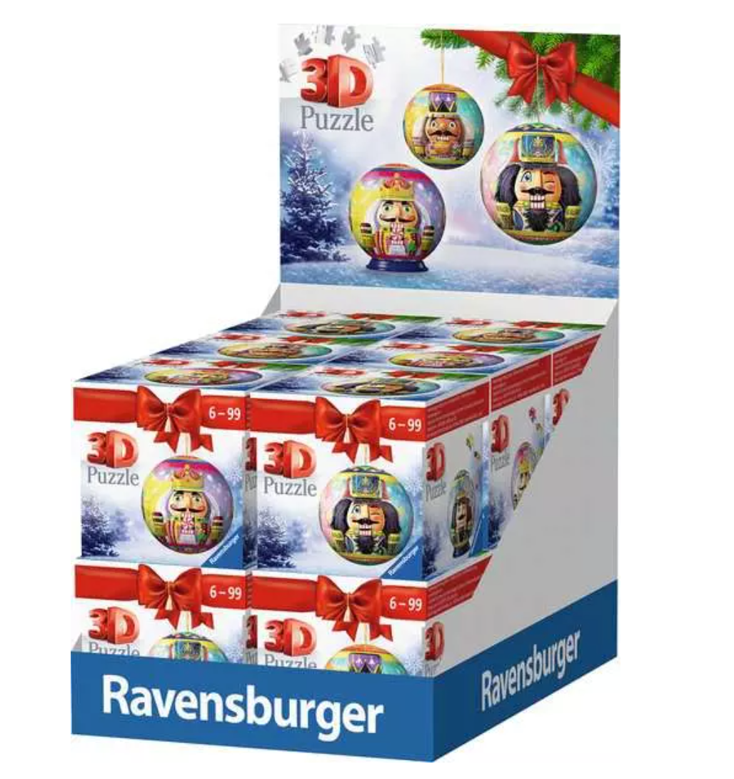 Holiday Nutcracker Puzzle Balls