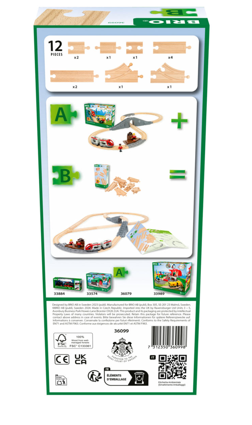 Brio Starter Track Set