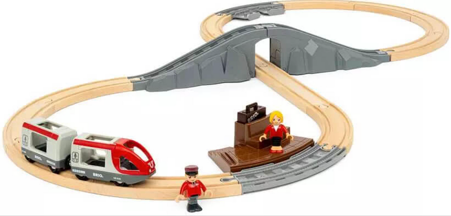 Brio Starter Travel Train
