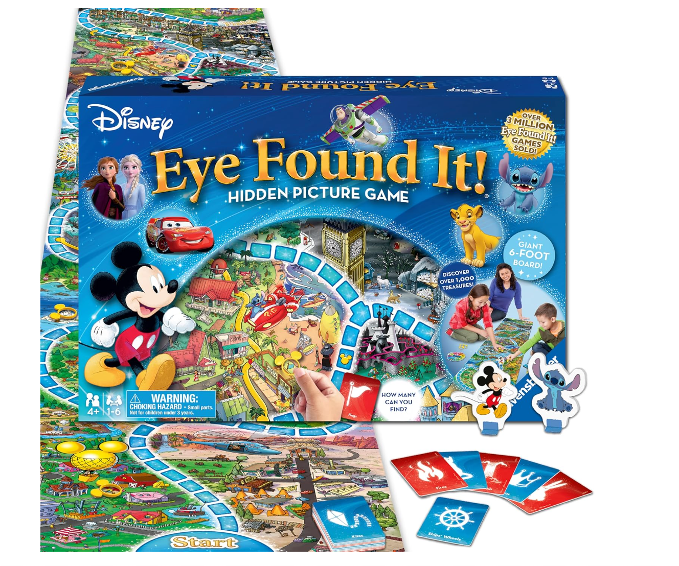Disney Eye Found It! Game