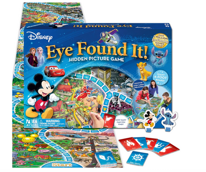 Disney Eye Found It! Game