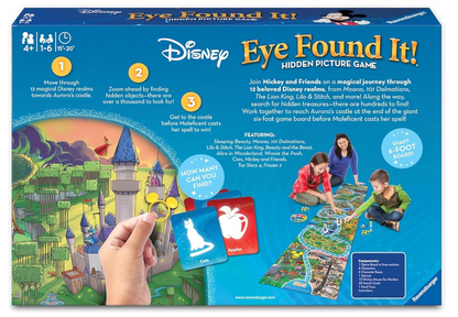 Disney Eye Found It! Game