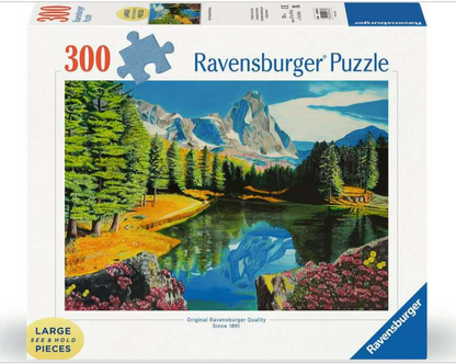 Rocky Mountain Reflections 300 pc. Puzzle