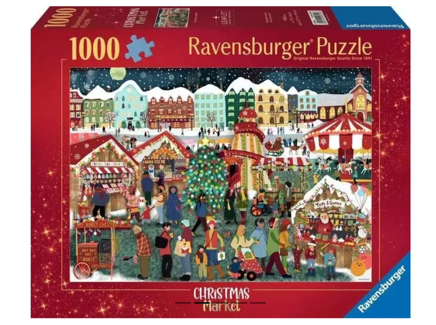Christmas Market 1000 pc. Puzzle