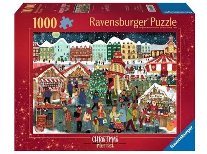 Christmas Market 1000 pc. Puzzle