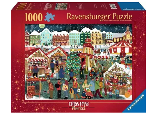 Christmas Market 1000 pc. Puzzle