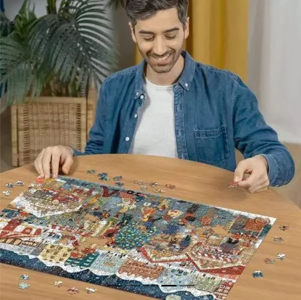 Christmas Market 1000 pc. Puzzle