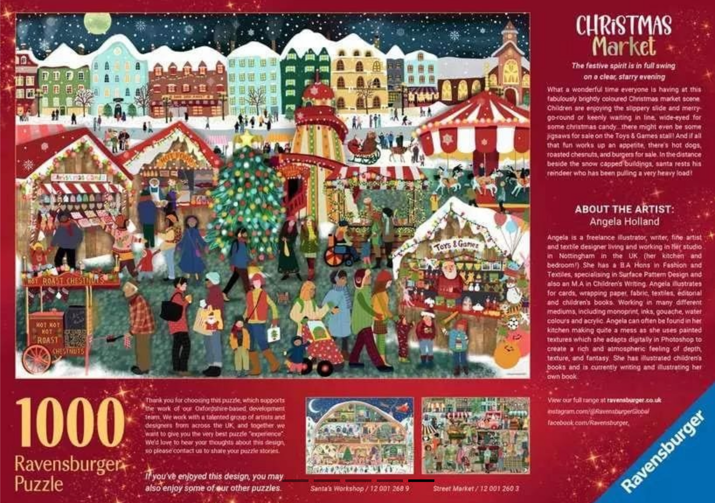 Christmas Market 1000 pc. Puzzle