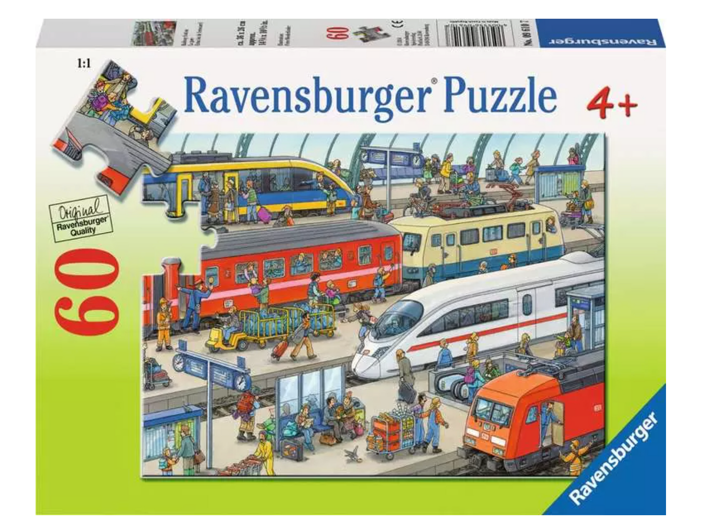 Railway Station 60 Pc. Puzzle
