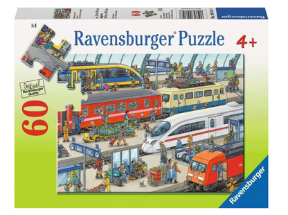 Railway Station 60 Pc. Puzzle