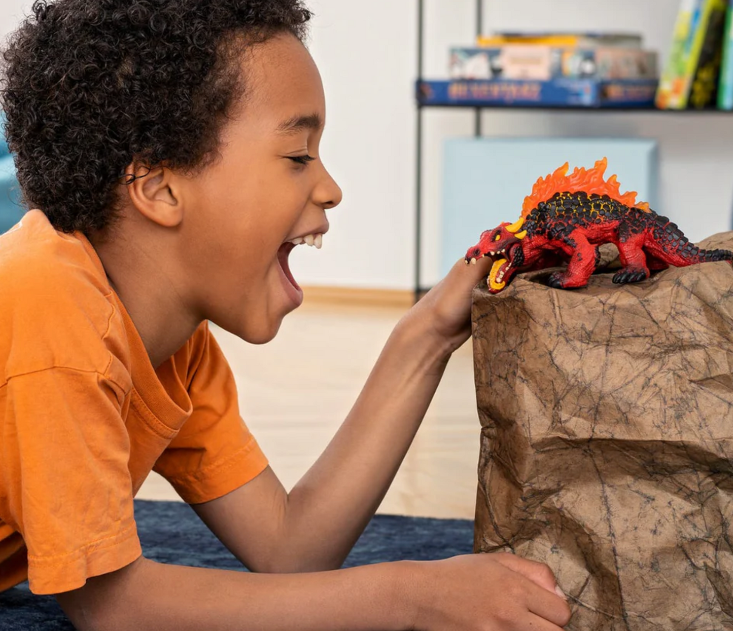 Schleich Animal - Magma Lizard