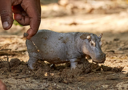 Schleich Animal - Hippopotamus