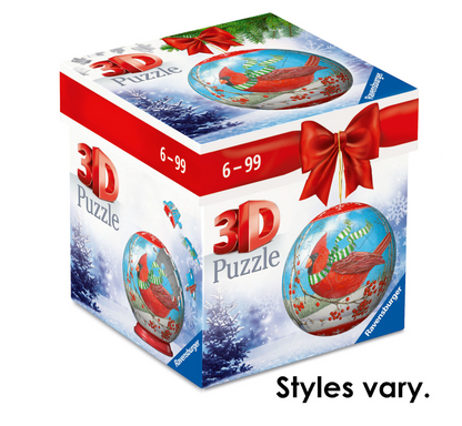 Animal Cheer 3D Christmas Balls