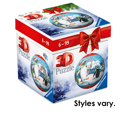 Animal Cheer 3D Christmas Balls