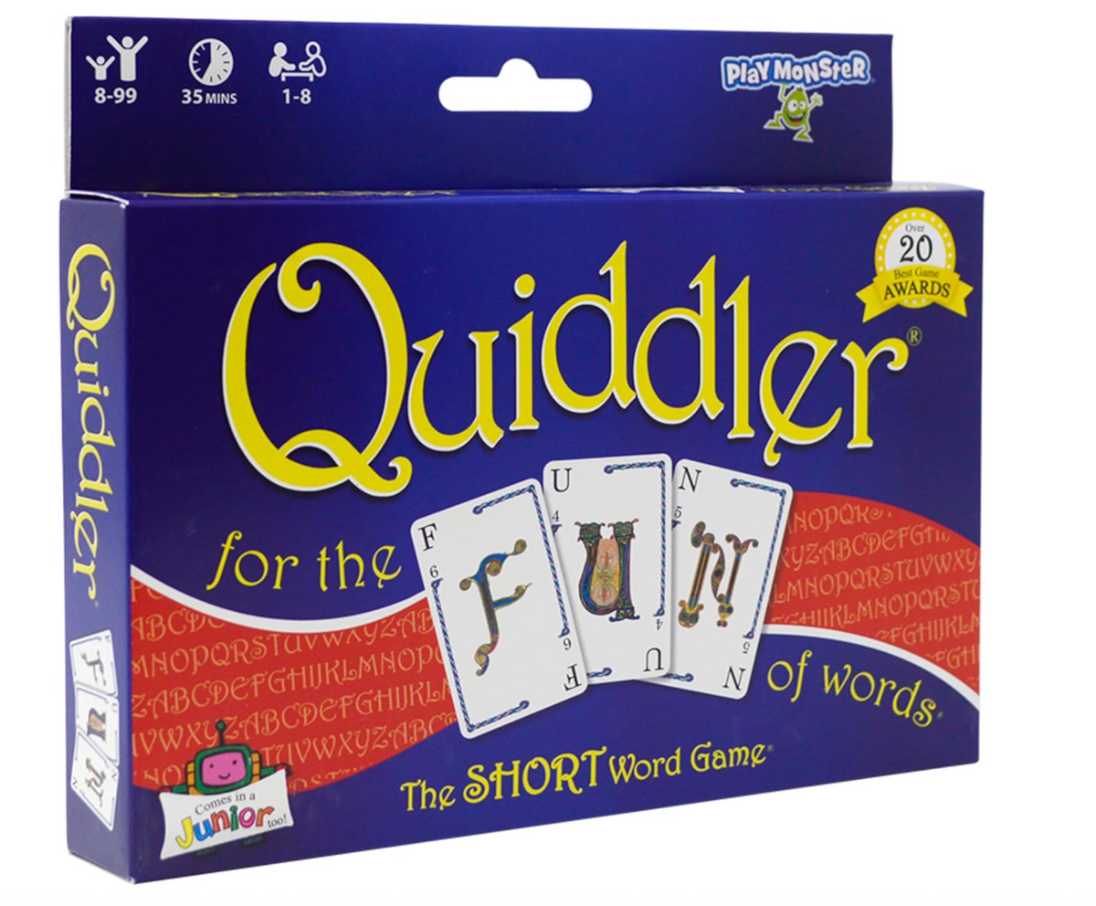 Quiffler Quiddler – Goodies & Giggles