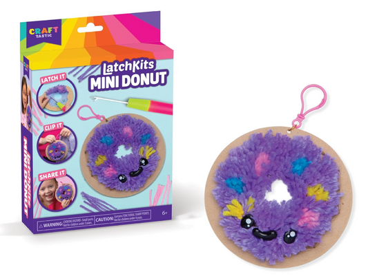 Latch Kit Mini - Donut