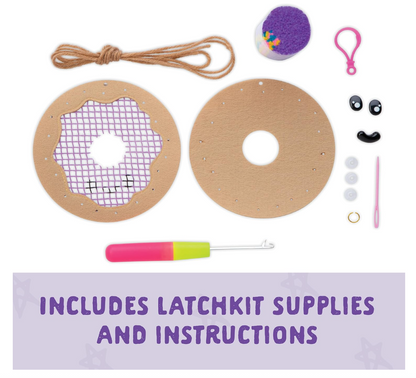 Latch Kit Mini - Donut