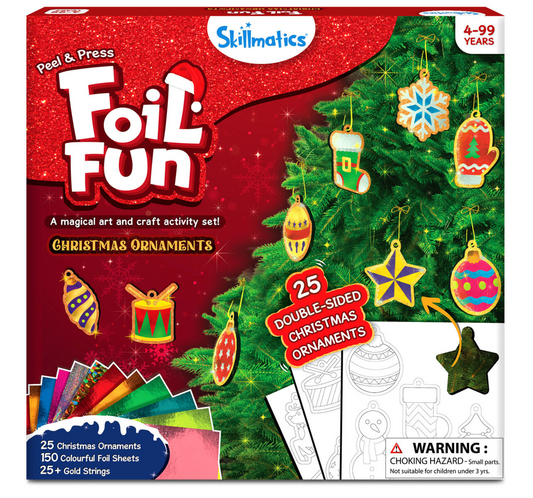 Foil Fun - Christmas Ornaments