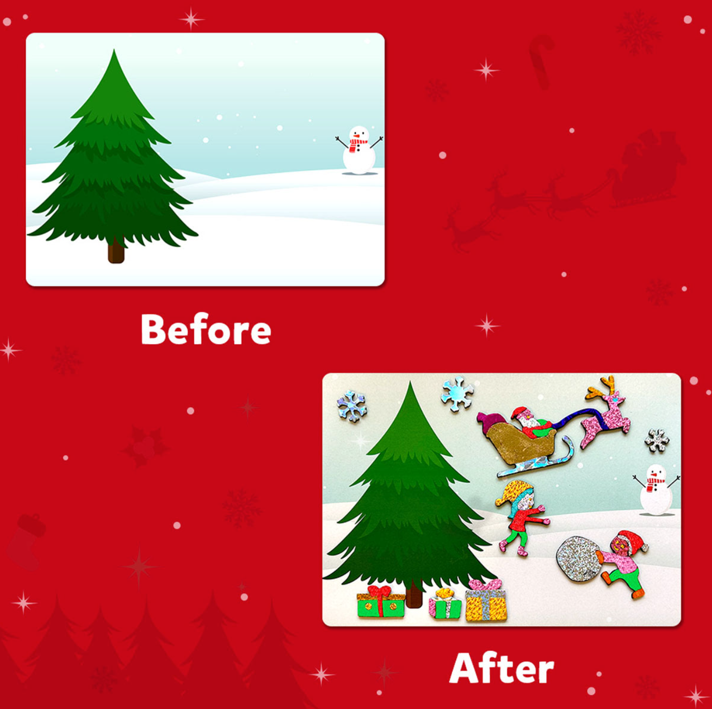 Foil Fun - Christmas Ornaments