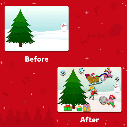 Foil Fun - Christmas Ornaments