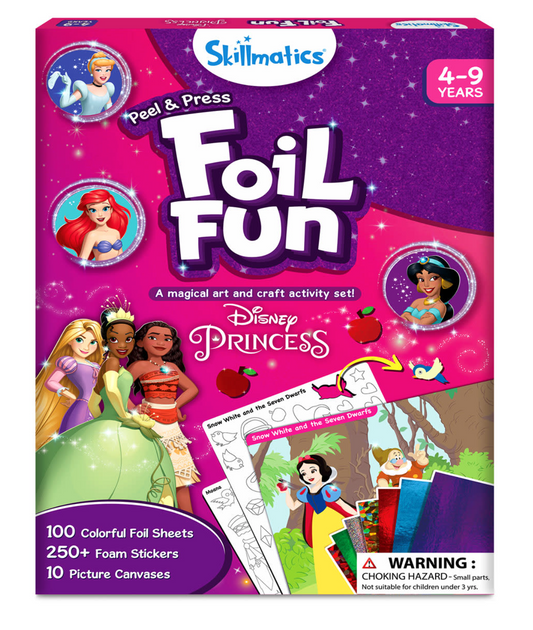 Foil Fun - Disney Princesses