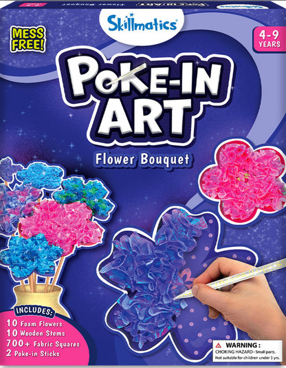 Poke in Art - Flower Bouquet