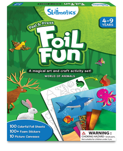 Foil Fun - World of Animals