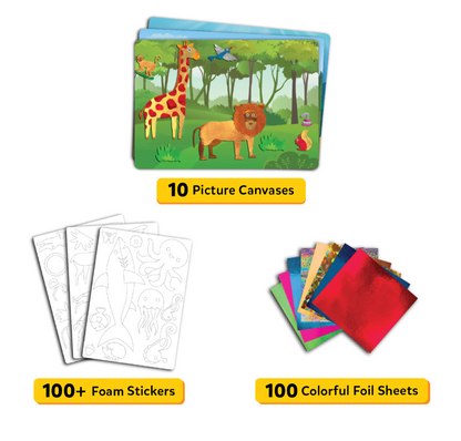 Foil Fun - World of Animals