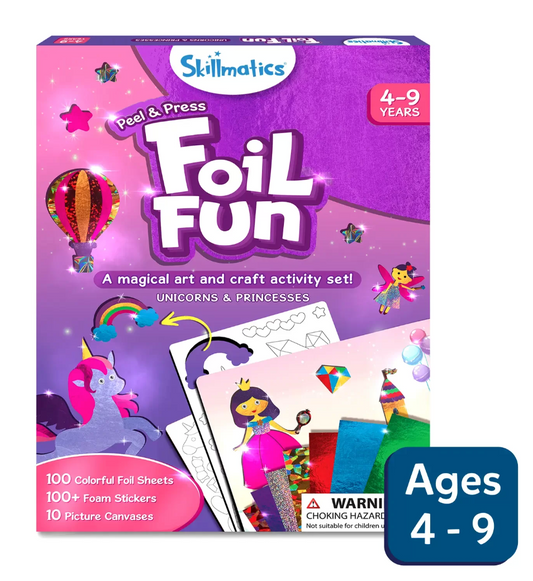 Foil Fun - Unicorns and Princesses
