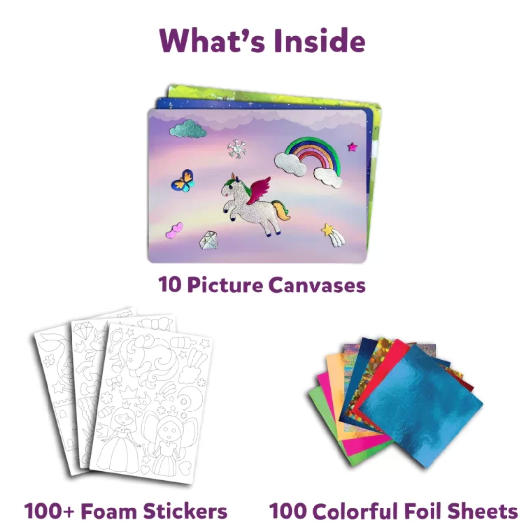 Foil Fun - Unicorns and Princesses