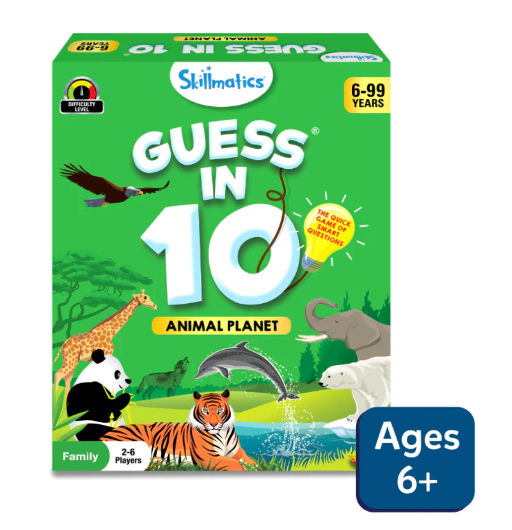 Guess in 10 - World of Animals