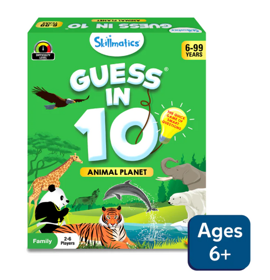 Guess in 10 - World of Animals