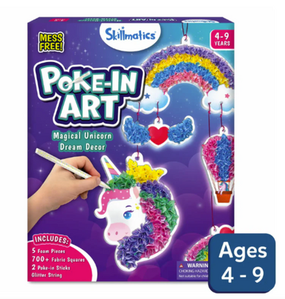 Poke in Art - Unicorn Dream Decor