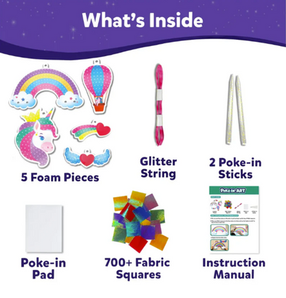 Poke in Art - Unicorn Dream Decor