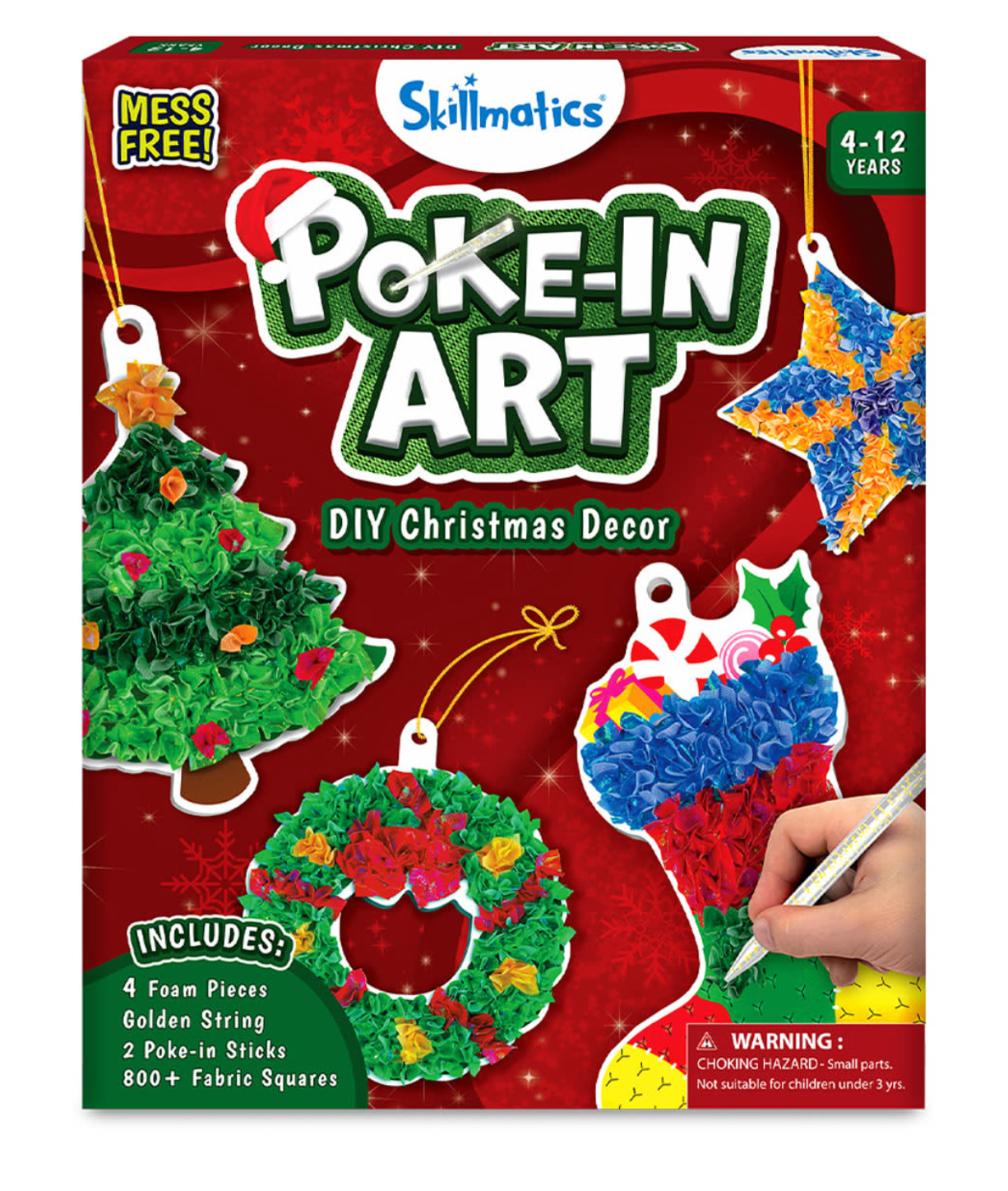 Poke in Art - Christmas