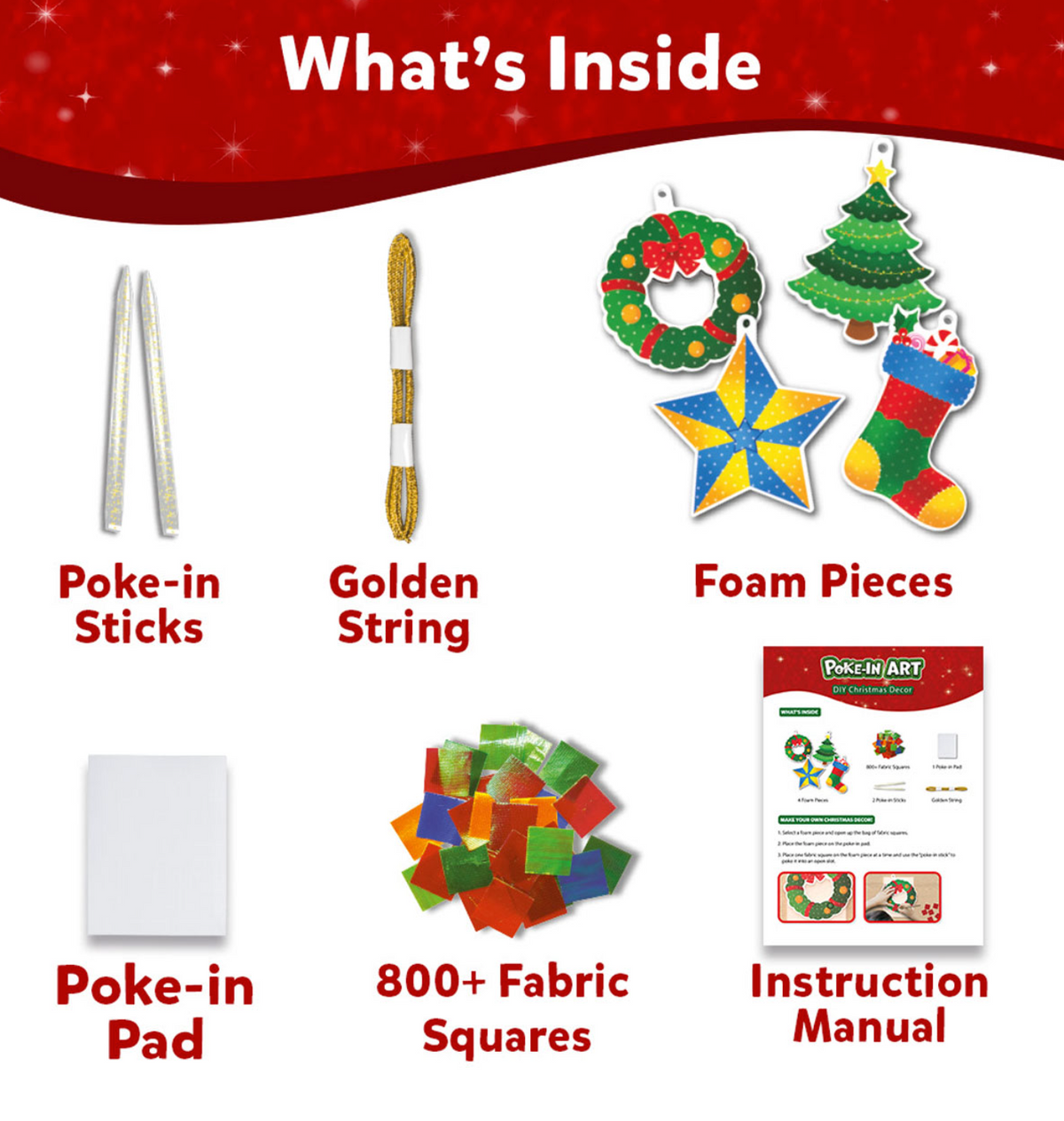 Poke in Art - Christmas