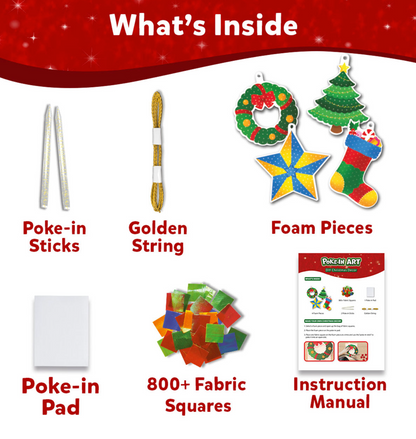 Poke in Art - Christmas