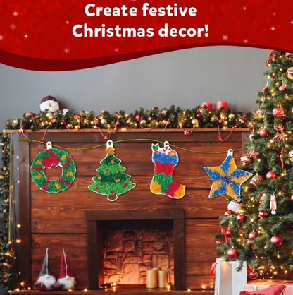 Poke in Art - Christmas