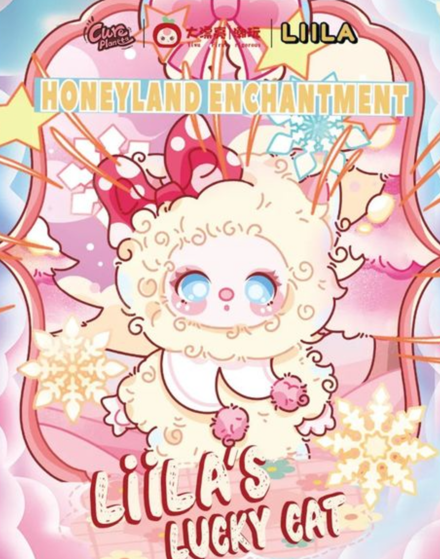 Lila's Lucky Cat Honeyland Enchantment Plush Blind Box