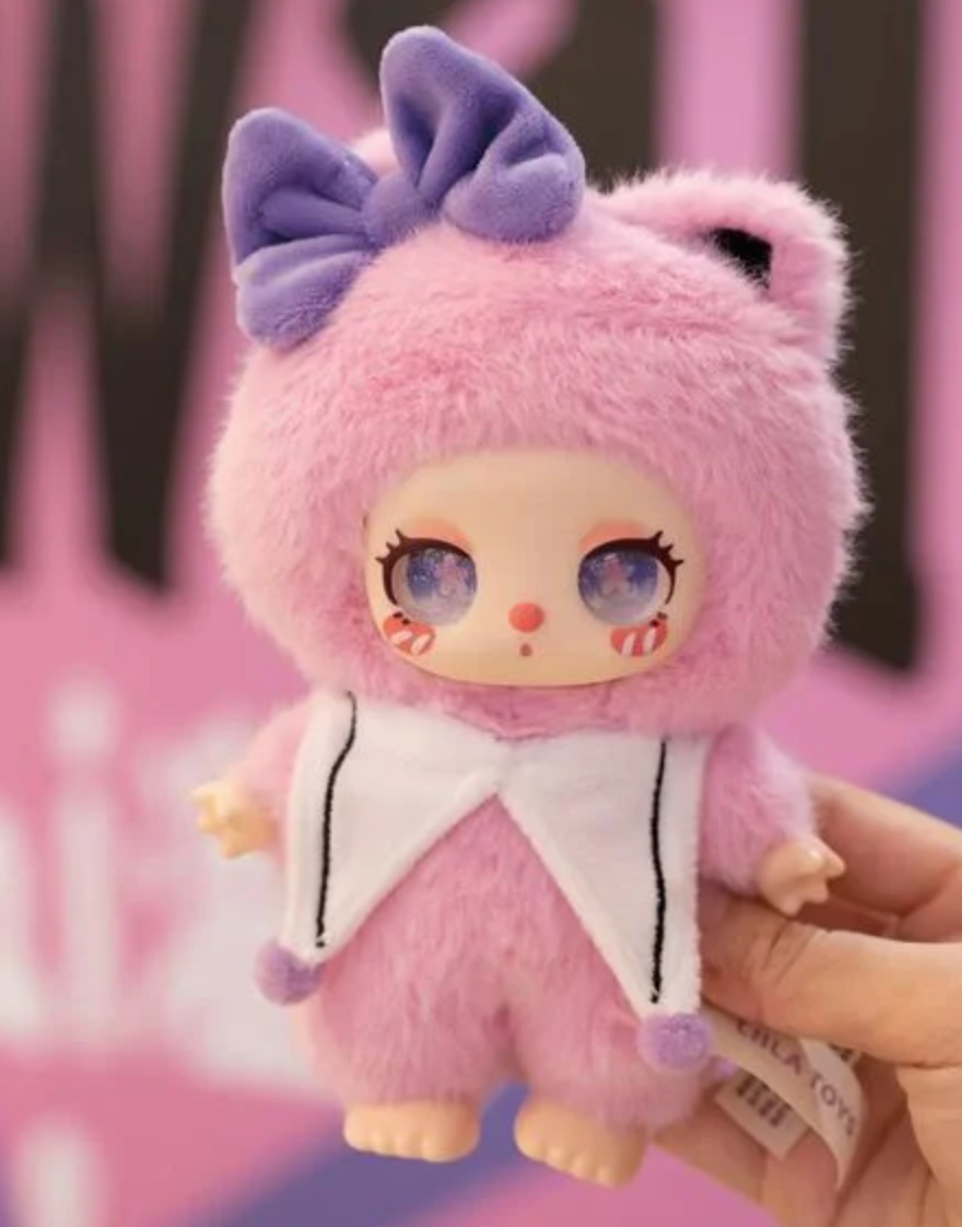 Lila's Lucky Cat Honeyland Enchantment Plush Blind Box