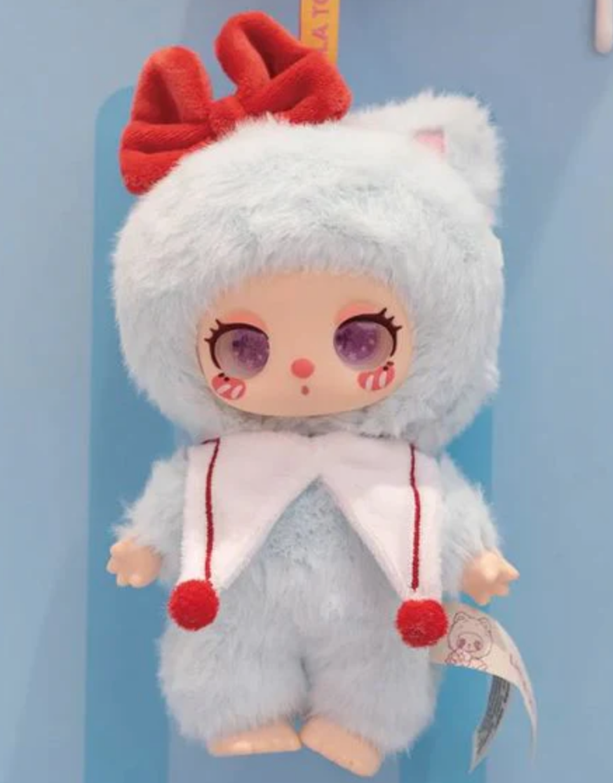 Lila's Lucky Cat Honeyland Enchantment Plush Blind Box