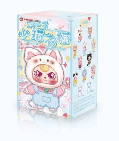Baby Three - Cat Wardrobe Plush Blind Box