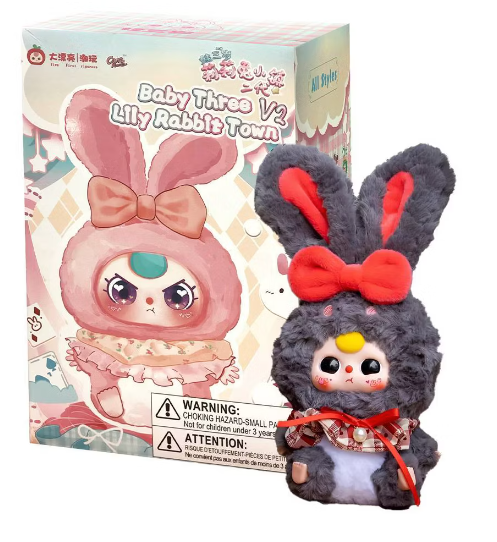 Baby Three - Lily Rabbit Town v2 Plush Blind Box